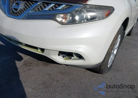 2012 Nissan Murano Sl из США, поврежденный, VIN JN8AZ1MU0CW108573